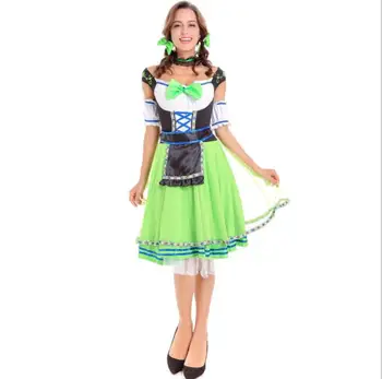 

Oktoberfest Cute sexy maid costume anime cosplay disfraz halloween costumes for women mujer disfraces fantasia