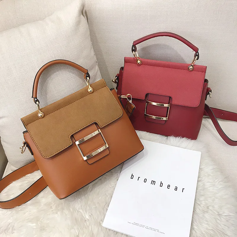 

Bag Women's 2020 New Style Korean-style Versatile Hand Fashion Shoulder Large-Volume WOMEN'S Bag Hand Crossbody Bag