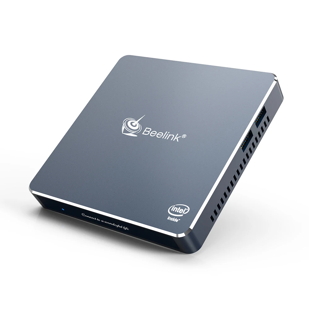 Beelink Gemini M Windows 10 офисный компьютер Intel J4125 8 Гб 256 ГБ двойной WIFI UHD Graphics 600 WIN10
