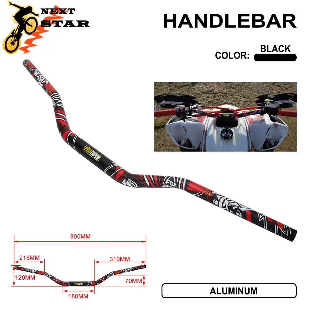 Metal Pack Fat Bar 1 1/8" 28mm PROTAPER Handlebar Dirt Pit Bike