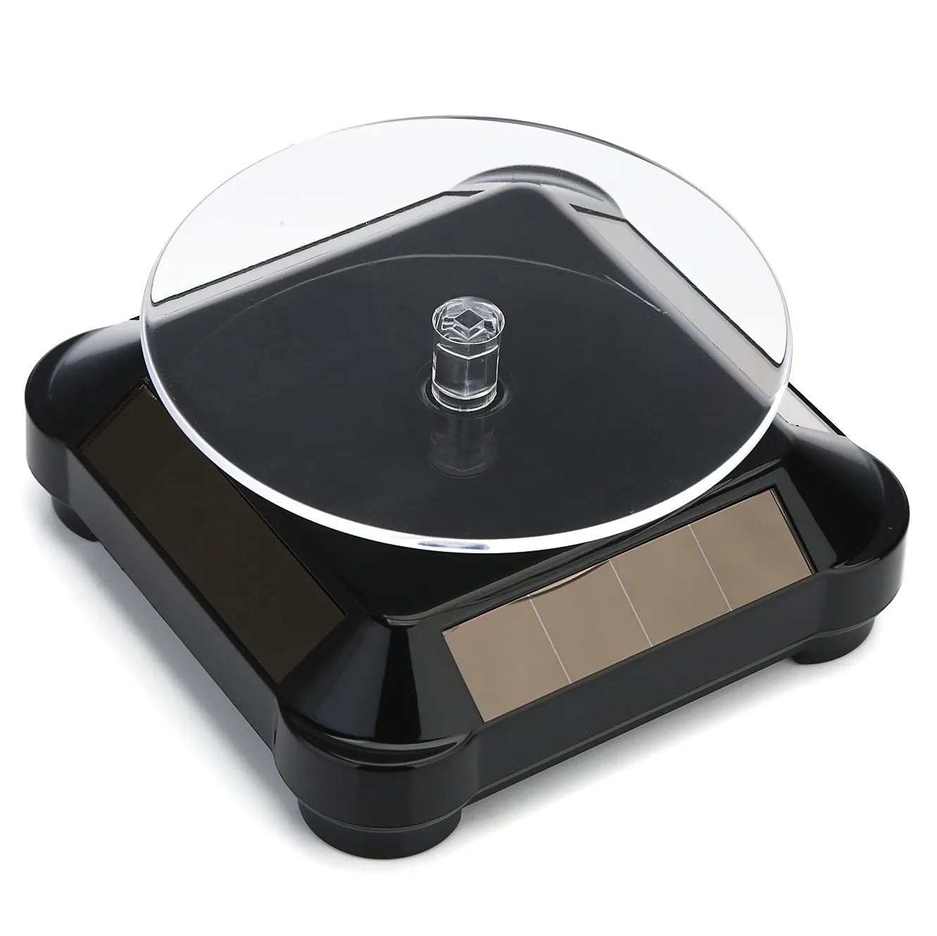 

[Manufacturers Direct Selling] Solar Display Stand Light Tripod Rotating Turntable Advertisement Exhibition Showing Stand