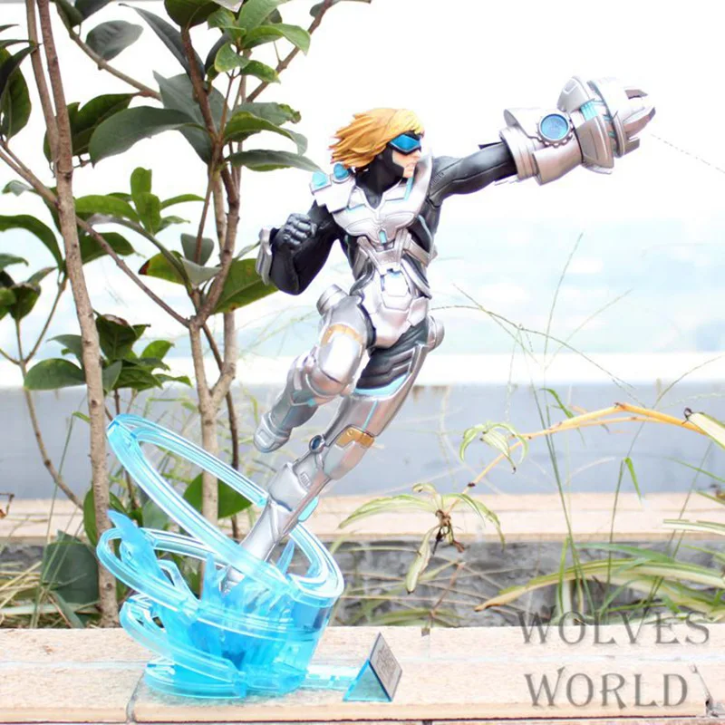 

League of Legends Home Decoration Desk Accessories Figurines Game Model Ezreal Statue for Living Room Christmas Gift