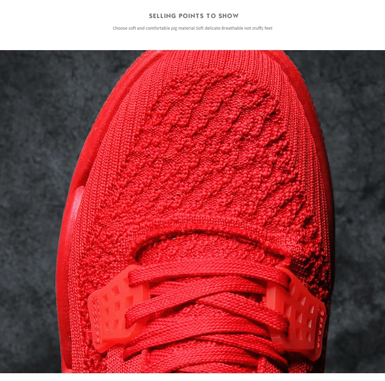 Оригинальные мужские кроссовки для бега, спортивные дышащие кроссовки для бега, прогулочные Мужские красные спортивные кроссовки для мужчин