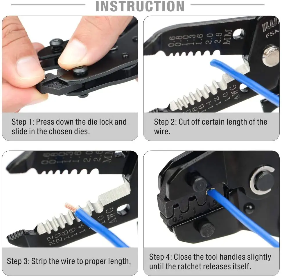 Wire change. Wire change
