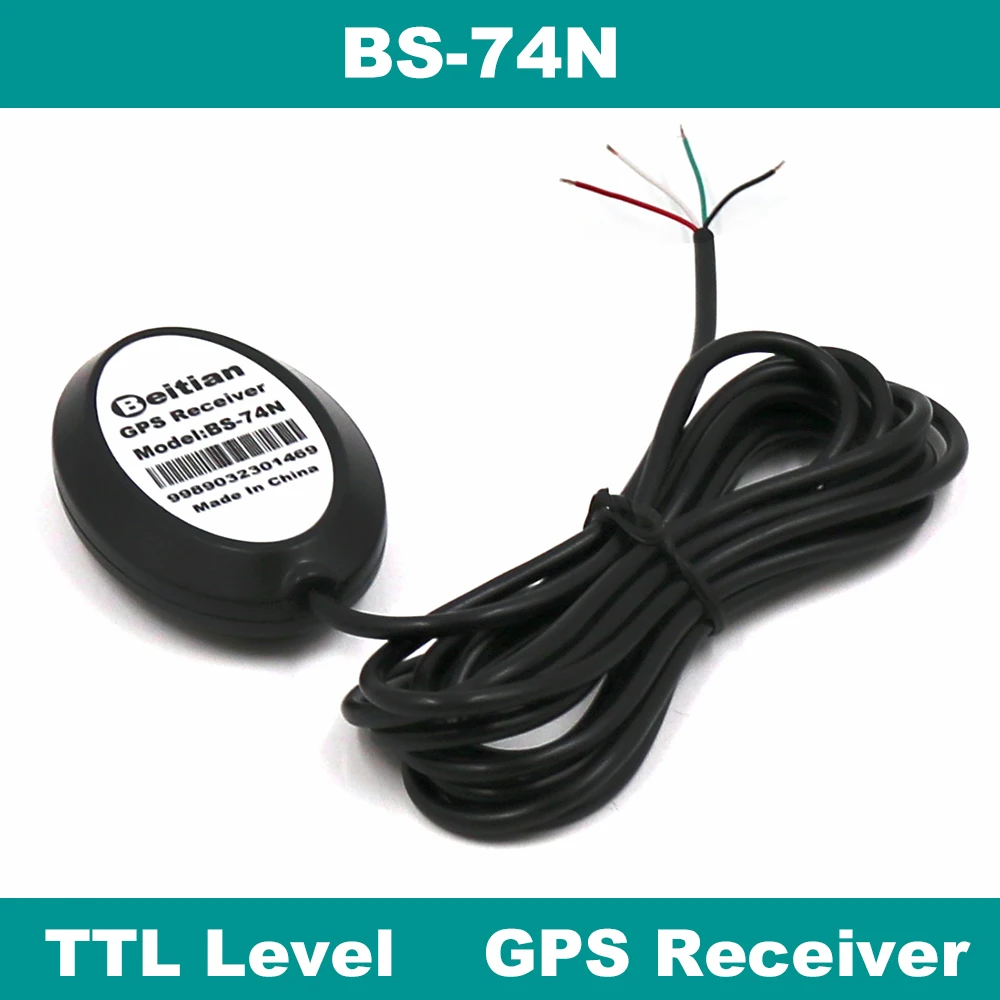 BEITIAN Ubx G7020-KT Новый 4 кабеля DIY магнитное дно водонепроницаемый IP67 1 Гц 5 0 в GPS