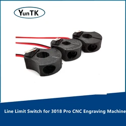 Line Limit Switch for 3018 Pro CNC Engraving Machine, CNC Engraving Machine Accessory, 10mm / 8mm/12mm, Optical Axis, 1PCS