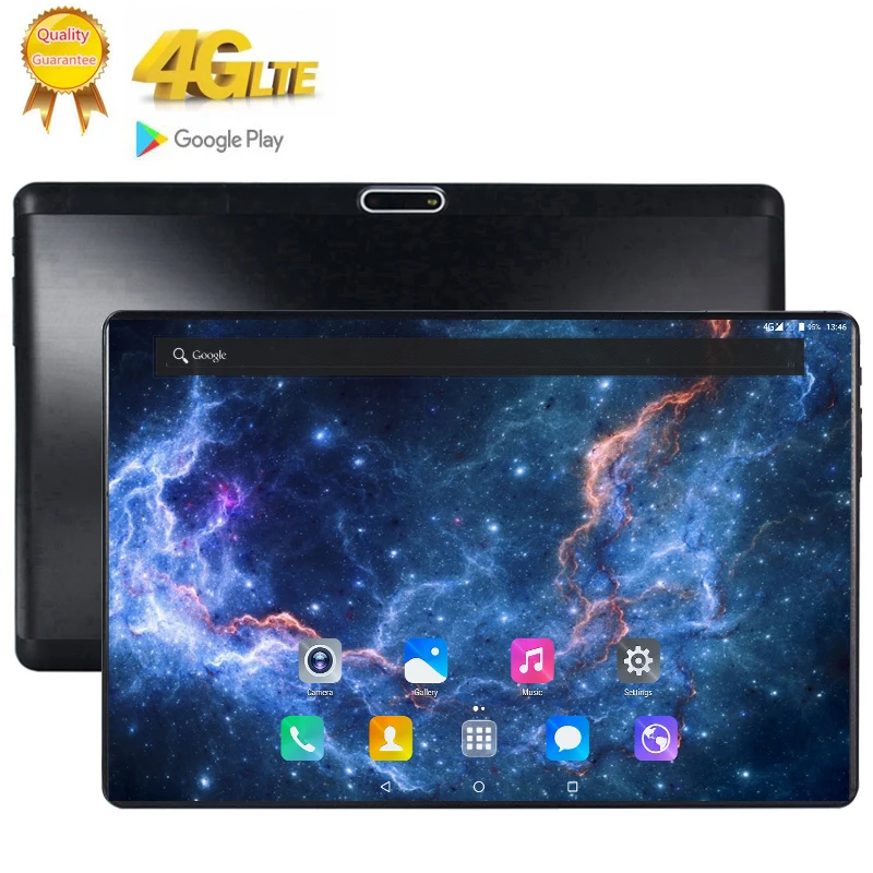 

2020 Tablet Android 9.0 10 Core 128GB ROM 8GB Rom 3G 4G LTE 1920 1200 IPS 13MP SIM Card ips tablet 2.5D Tempered Glass 10.1 Inch