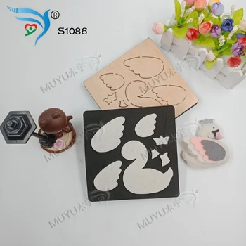 

swan muyu cutting die new wooden mould cutting dies for scrapbooking Thickness-15.8mm