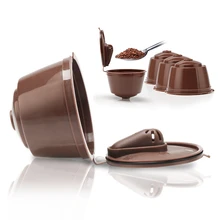 3rd поколения Nescafe Dolce Gusto Кофе капсулы фильтры для кофейных таблеток чашка для многоразового использования Dolci густо кофейник с воронкой Чай корзины