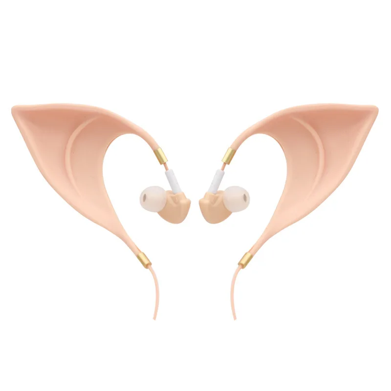 

By Waigua Second Element Elf Ear COS Earplug Anime Earphones In-ear Anime Peripheral Fairy Princess