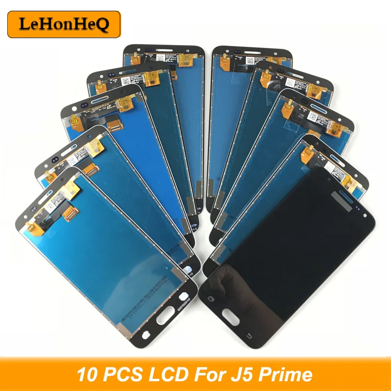 10 шт. в партии ЖК J5 Prime для samsung J5 Prime ЖК дисплей сенсорный экран дигитайзер в сборе для samsung J5 Prime g570y ЖК экран|Экраны для мобильных телефонов| | АлиЭкспресс