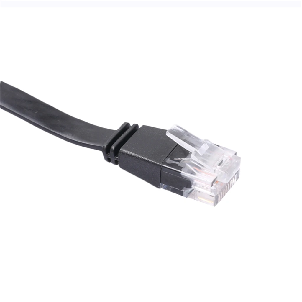 4x CAT6 LAN Network Cable RJ45 Hi-Speed Patch Cord Gigabit 10/100/1000Mbit/s