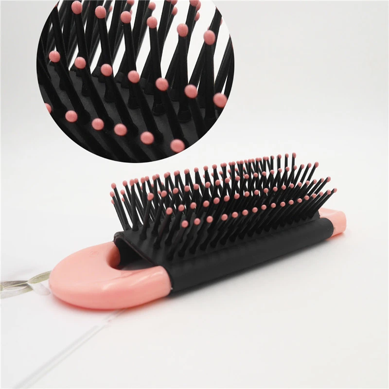 Anti static Comb Shower Hair Brush detangler Salon Styling High