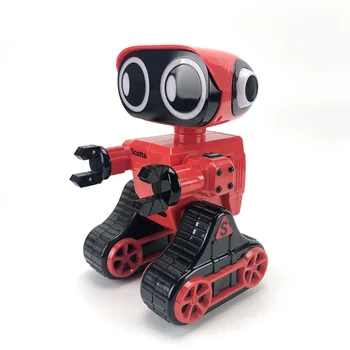 

Multi-functional Sing Talk Toy Robot Intelligent Robots with Led Lights Interactive Educational RC Robotic RC Robot Toy for Kids