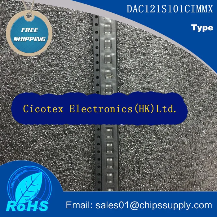 3 шт./лот DAC121S101CIMMX 121S101 MSOP8 DAC 12BIT MICROPWR R-R 8vssop | Обустройство дома