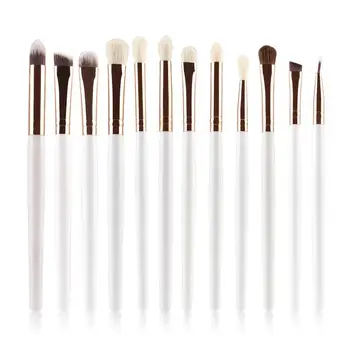 

Professional Makeup Brushes Eyeshadow Powder Brush Set Cosmetic Makeup Brushes Tool Wool Brush Head Eyebrush Set