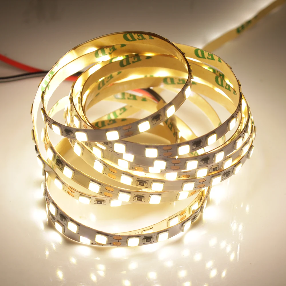 12V 24V LED Strip Lights 5M 2835 Flexible LED Tape H571a684d9adc4e00a1074383ccbae6e0W