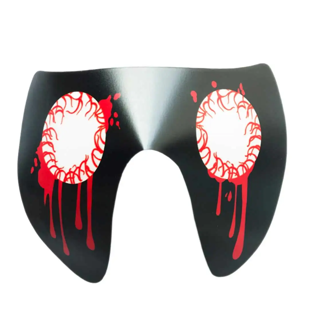 7 Luminous mask LED Luminous Flashing Face Mask Party Masks Light Up Dance Halloween Cosplay - Цвет: 7