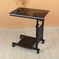 Bureau réglable sur pied pour ordinateur portable, petit bureau d'ordinateur moderne et Simple, mobilier de bureau OF50ZZ 