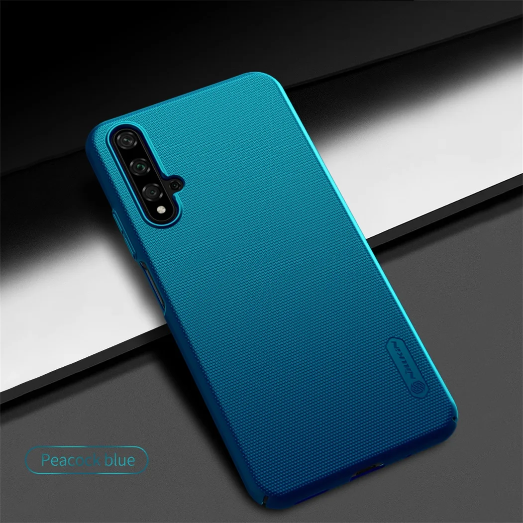 Для Huawei Honor 30S 30 20 чехол Pro+ Pro Чехол Nillkin матовый защитный Жесткий ПК задняя крышка
