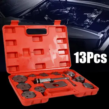 

13PCS/SET Car Precision Disc Brake Caliper Wind Back Tool Kit Brake Pad Brake Pump Brake Piston For Audi Ford BMW HWC