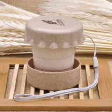 1 шт наружная Портативная Складная чашка многофункциональная креативная телескопическая чашка с крышкой Складная чашка