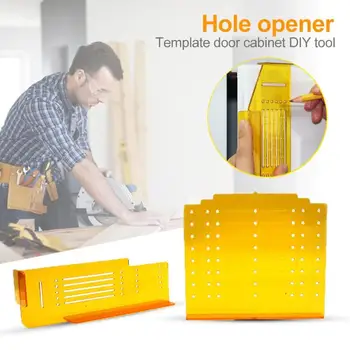 

Woodworking Hole Opener Hinge Drill Clear Scale Steady and Beautiful Light Weight for Cabinet Window Door Guide Drill Holes