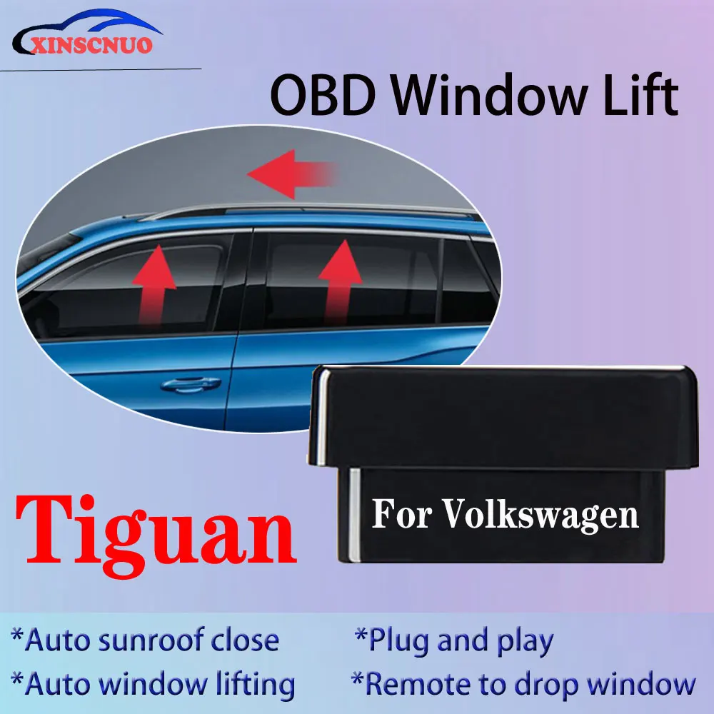 БД авто окно ближе для Volkswagen VW Tiguan/Tiguan L автомобиля Стеклянная Дверь Люк