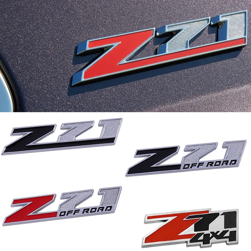 3D значок для Chevrolet Chevy Z71 4X4 эмблема решетки радиатора Колорадо Cruze Camaro Aveo Captiva Lacetti