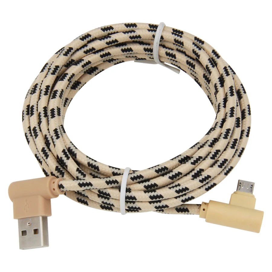 USB кабель 90 градусов для IPhone Xs Max 8 7 Plus Micro Usb Type C Зарядные кабели Samsung S10 S9 S8 Xiaomi