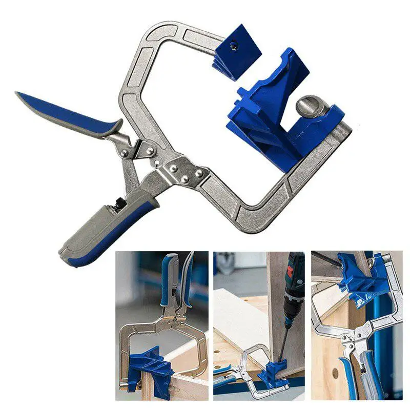 

90 Degree Right Angle Kreg KHCCC 90 Corner Clamp Woodworking Clamping Kit Clampnew Woodworking Clamp Corner Clamp