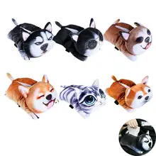 Новейшая Модная креативная бумажная коробка для салфеток с рисунками из мультфильмов, чехол для салфеток с милыми собачками и животными, коробка для салфеток с машинками