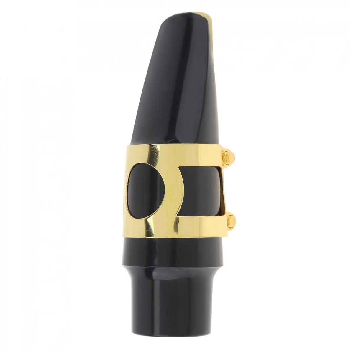 45MM Silicone Alto Saxophone Mouthpiece Cap Musical Accessories Black 