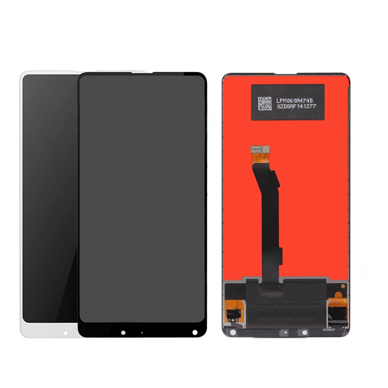 Жк-дисплей для Xiaomi Mix 2S Mix2S кодирующий преобразователь сенсорного экрана в сборе замена стекла 5,9" черный белый без рамки