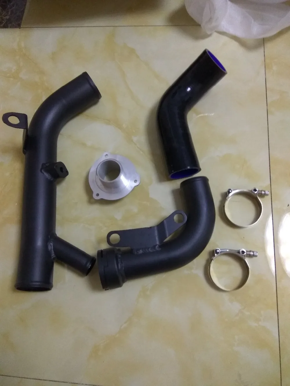 Турборазрядная труба для GTI TT S R20 Golf 5 6 R ED30 mk5 ED35 mk6 Scirocco mk3 Seat Cupra A3 S3 2 0 TFSI K04 EA113|cupra