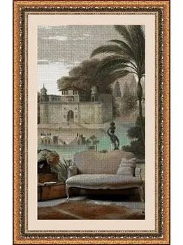 

CROSS STITCH KIT PANDATHREAD NOVELTIES 33569