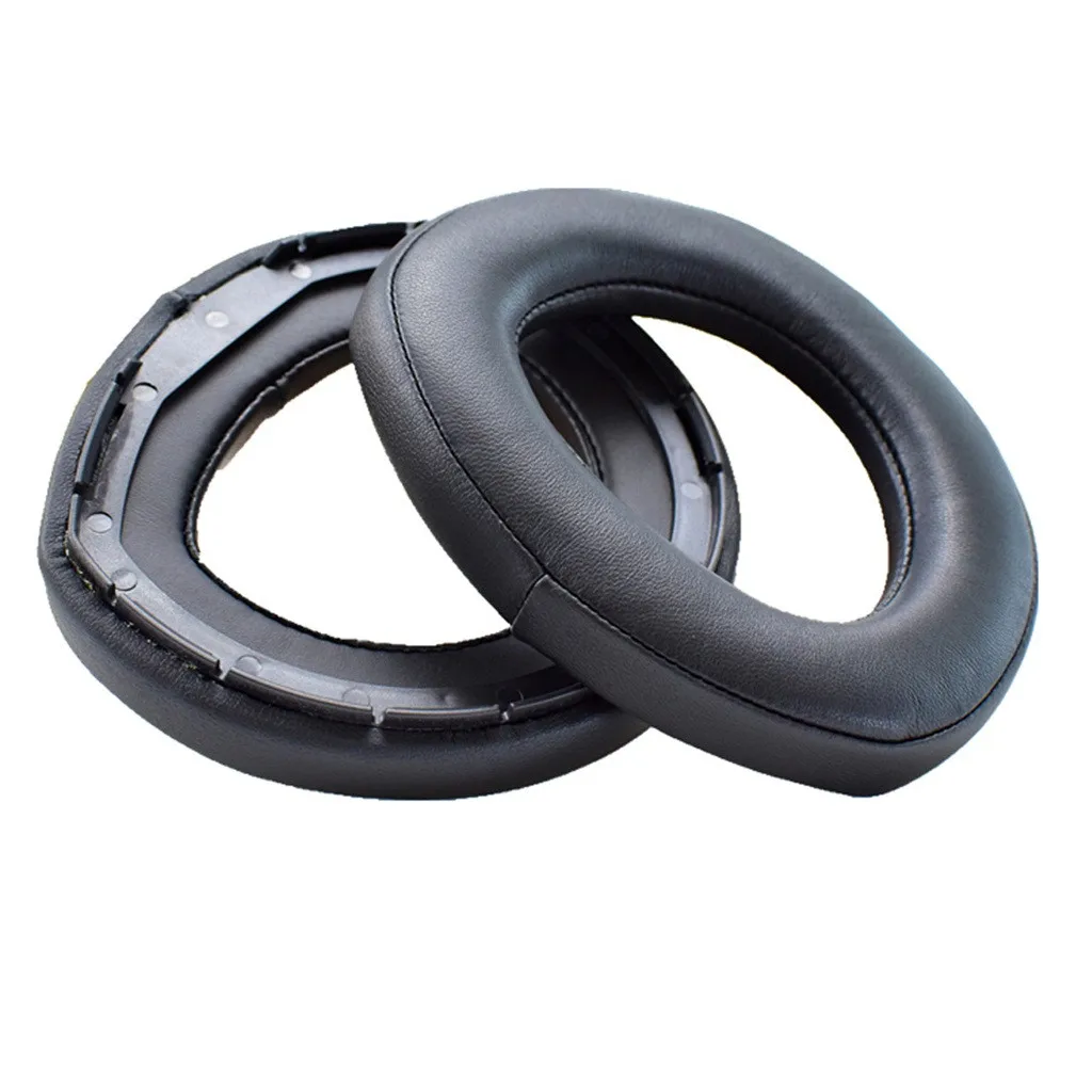 2pcs Ear Pads For Sennheiser HD800 Headphones 1 Pair Leather Earmuffs Ear pads Replacemet Ear Cushions 819 2