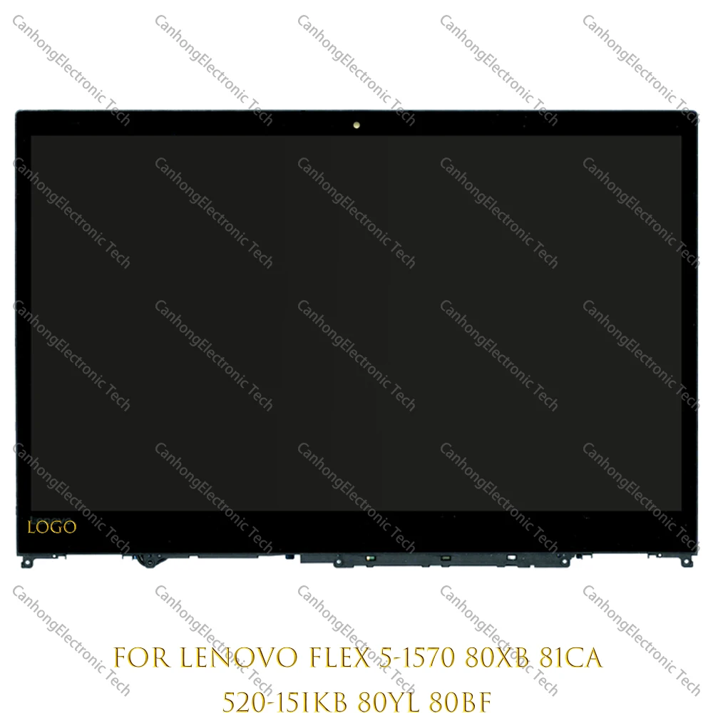 Сменный ЖК-дисплей 15 6 дюйма для Lenovo IdeaPad Flex 5-15 5-1570 80XB 81CA Yoga 520-15IKB 80LY дигитайзер
