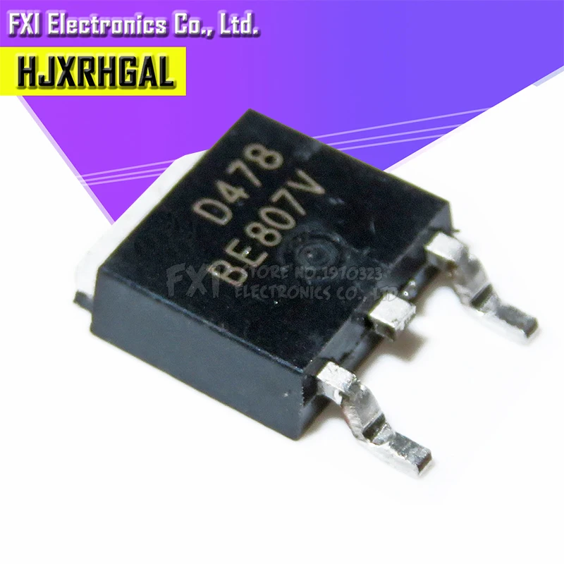 10 шт. AOD478 D478 SOT252 TO-252 SMD MOS FET transi