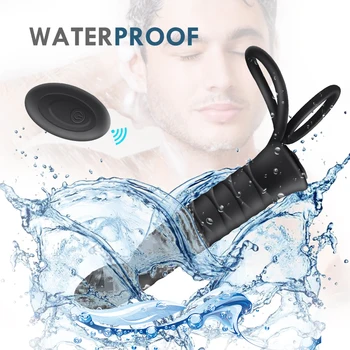 10 Frequency Double Penetration Anal Plug Dildo Butt Plug Vibrator For Men Strap On Penis Vagina Plug Adult Sex Toys For Couples 3