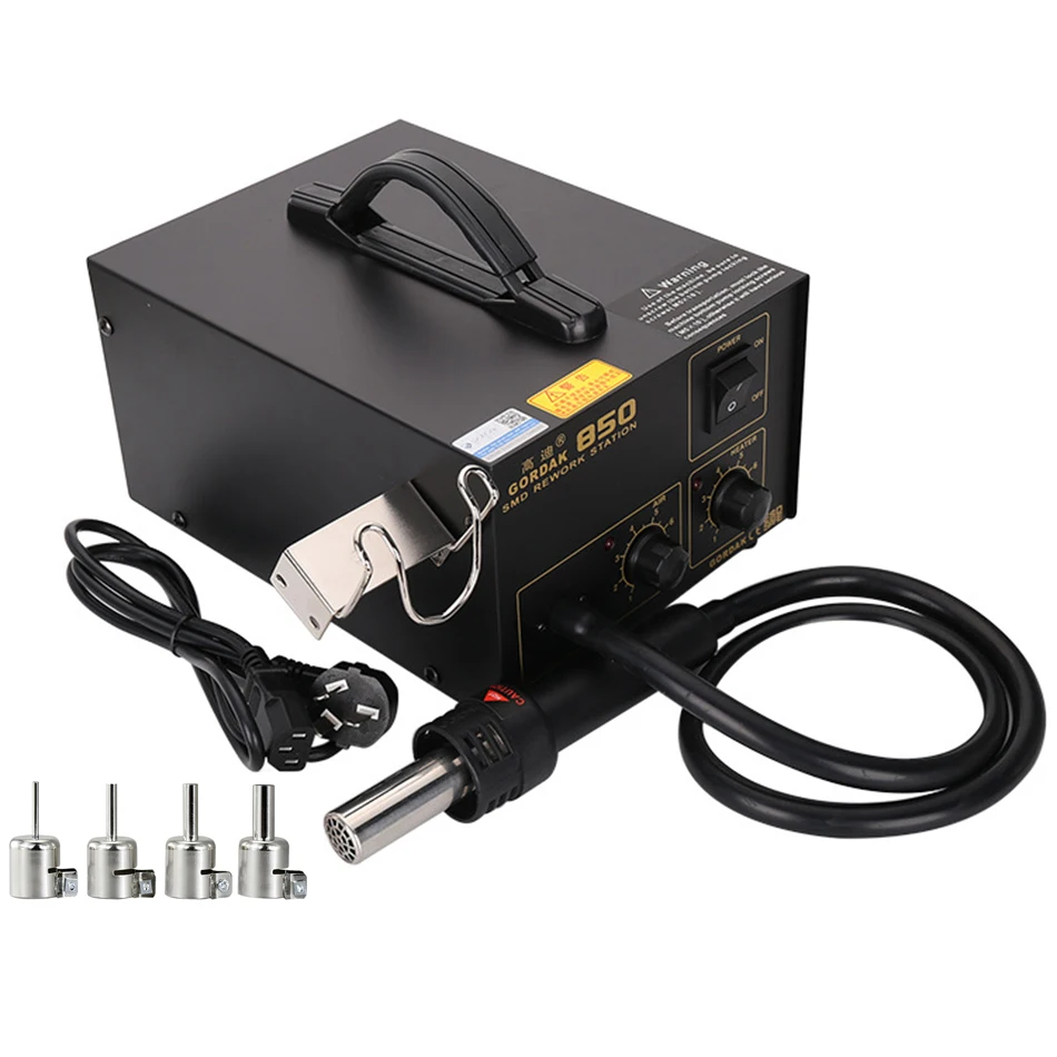 Паяльная станция Gordak 850B / 850A/850 220 В с цифровым дисплеем|Паяльные станции| |