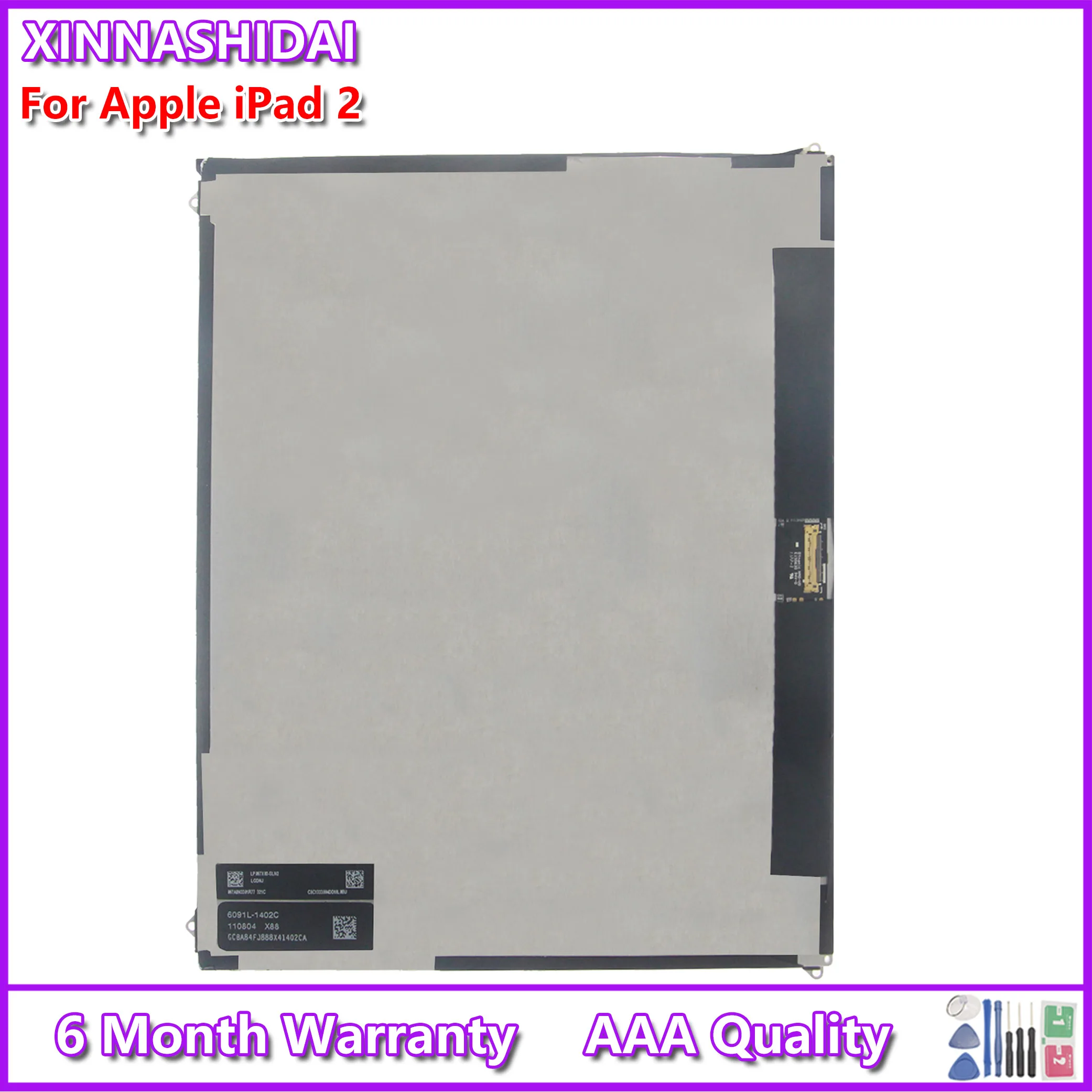 Новинка ЖК-дисплей 9 7 дюйма для iPad 2 запасные части A1395 A1396 A1397 100% протестированный