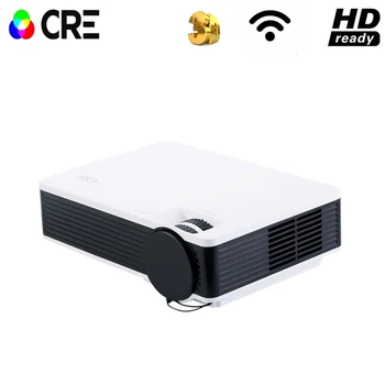 

CRE X1600 Factory Price 4:3 Home Projector Screen 55-120 inch Support 1080P Android Proyector Wifi Beamer
