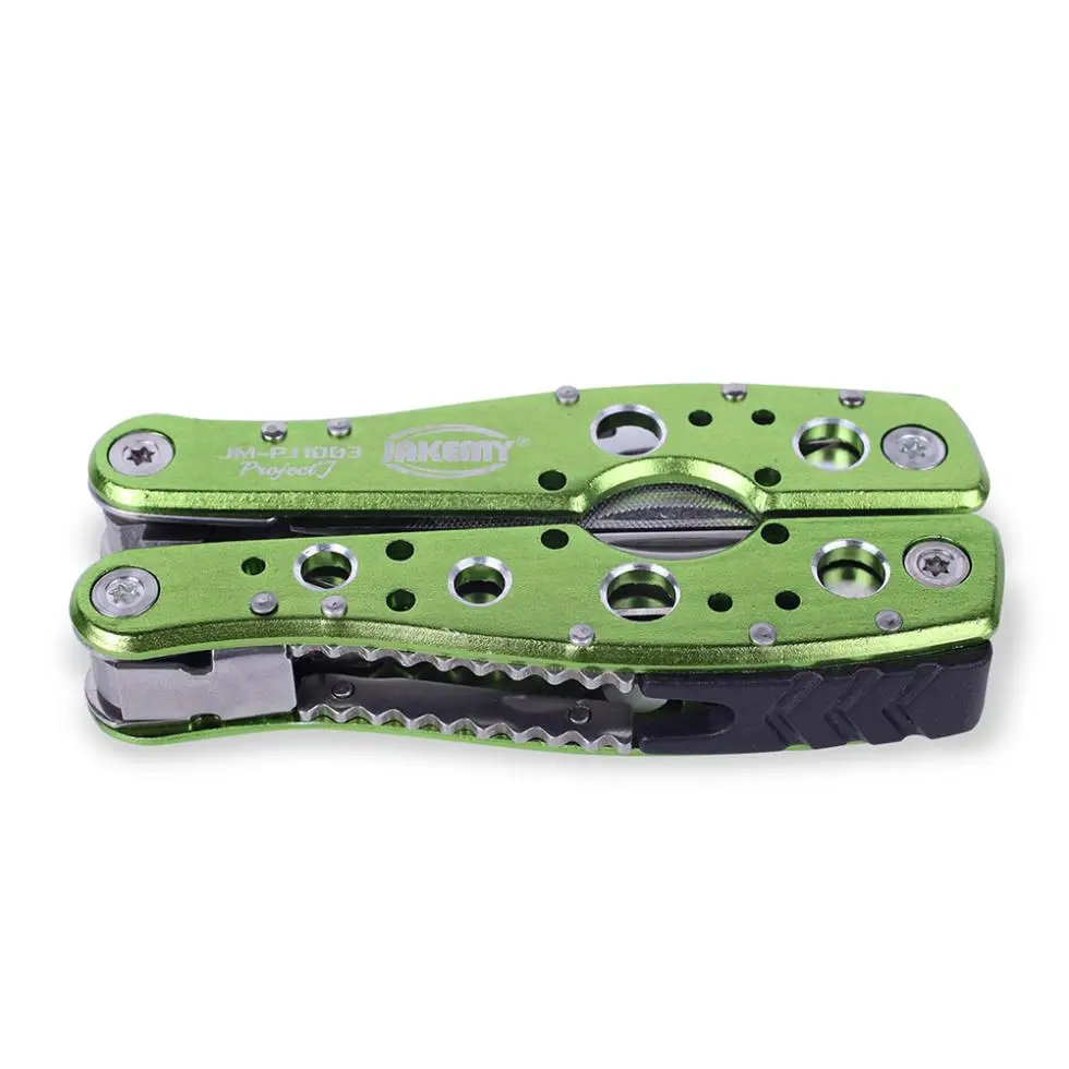  JAKEMY JM-PJ1003 9-in-1 Multifunction Folding Kit of the Outdoor Suitable for Army Survival / Campi