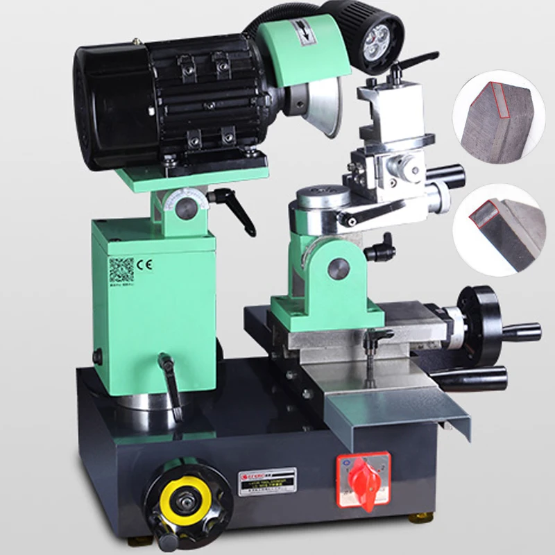 

LG-M3 CNC Grinding Machine Turning Tool Blade Sharpener Metal Hardware Boring Cutter Cutter Sharpen Slotted Grinder 380V50/60Hz