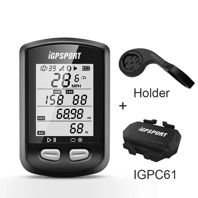 Group2 I gps порт велосипедный компьютер IGS10 ANT+ Bluetooth 4,0 Водонепроницаемый IPX6 беспроводной спортивный gps компьютер велосипедный Спидометр велосипедный датчик - Цвет: Group2
