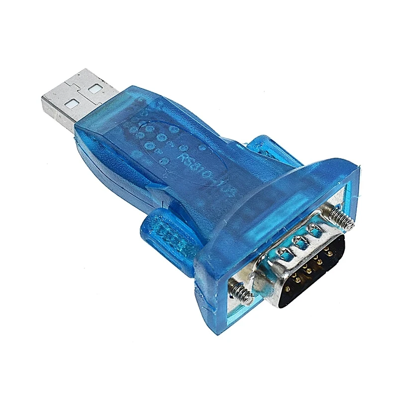 HL-340 HL340 New USB to RS232 COM Port Serial PDA 9 pin DB9 Adapter support Windows7-64