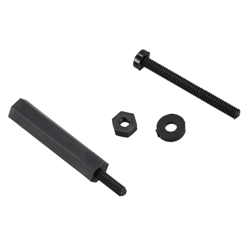 

250Pcs M2 Nylon Hex Spacers Screw Nut Standoff Plastic Accessories Assortment for FPV Drone Quadcopter Building PC PCB Motherboa