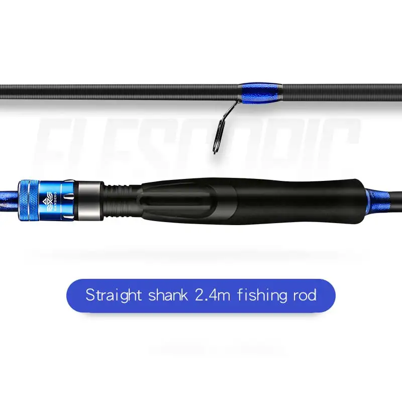 Handinglu Sub-rod Set Drop Wheel полный комплект рыболовных удочек, литых далеко в море-rod Ma Kou Sub-rod, спиннинговое колесо - Цвет: Бургундия