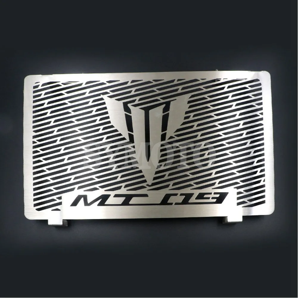 

MT 09 Motorcycle Stainless steel Radiator Grille Guard Protector Cover For Yamaha MT09 MT-09 FZ-09 2014 - 2018